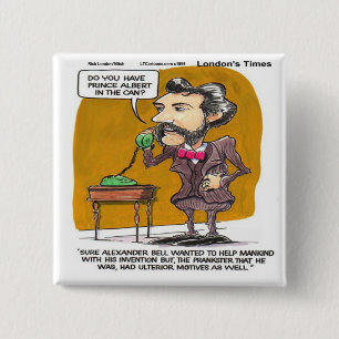 Rick London Funny Alexander Bell Phone Prank Button