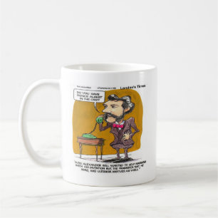 Rick London Funny Alexander Bell Phone Prank Kaffeetasse