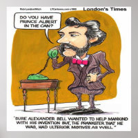 Rick London Funny Alexander Bell Phone Prank Poste