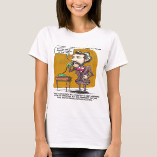 Rick London Funny Alexander Bell Phone Prank T-Shirt