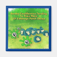 Rick London Funny Border Collie Blume Comic