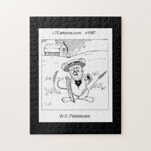 Rick London Funny Field Mouse Comic