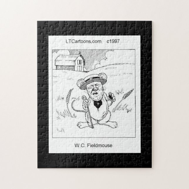 Rick London Funny Field Mouse Comic (Vertikal)