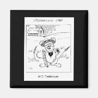 Rick London Funny Field Mouse Comic