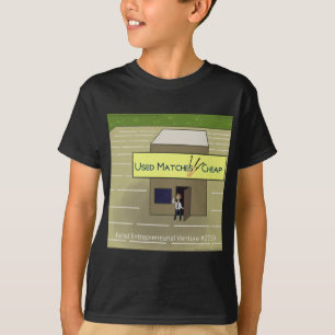 Rick London Funny nutzte Matches Entrepreneurial T-Shirt