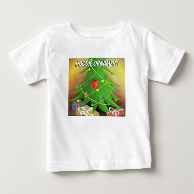 Rick London Funny "Ornement Sweat - shirt à capuch (Devant)