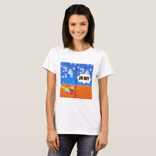 Rick London Funny Shakespearian Hamlet Bee T-Shirt