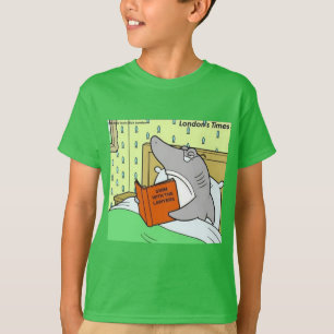 Rick London Haifisch-Anwalt Lustig  T-Shirt
