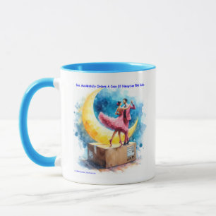 Rick London Himalaya Rosa Salsa Lustig  Tasse