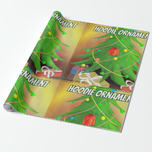 Rick London "Hoodie Ornament" Geschenkpapier