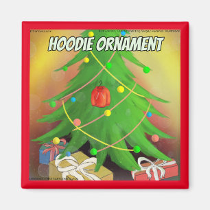 Rick London "Hoodie Ornament" Lustiger Kühlschrank Magnet