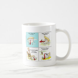 Rick London "Humpty Trumpty" Lustige Geschenke Kaffeetasse
