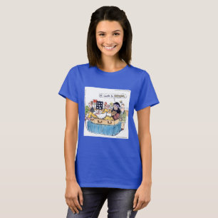 Rick London Lustig So Natürlich Alter Hippie Beerd T-Shirt