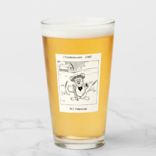 Rick London Lustige Feldmaus Comic  Glas