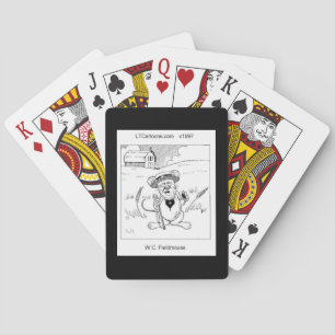 Rick London Lustige Feldmaus Comic  Spielkarten