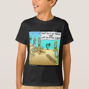 Rick London Lustiger Optischer Optiker Illusion T-Shirt