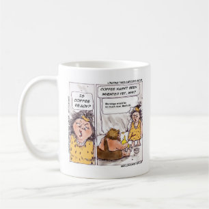 Rick London Lustiger Prähistorischer Kaffee Comic Kaffeetasse