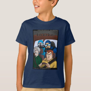 Rick London Lustiger Scuba-Tauch-Comic  T-Shirt