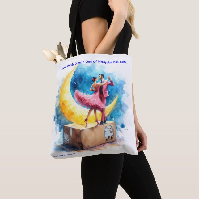 Rick London Pink Himalayan Salsa Funny Tasche (Von Nahem)