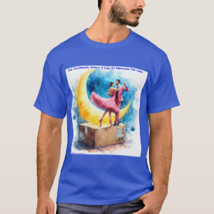 Rick London Pink Himalayan Salsa Lustig  T-Shirt