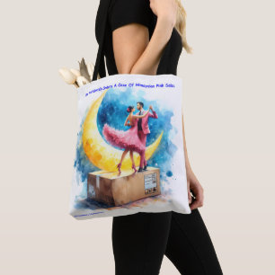 Rick London Pink Himalayan Salsa Lustig Tasche