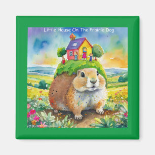 Rick London Prairie Dog Life Comic Magnet