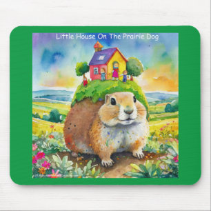 Rick London Prairie Dog Life Comic Mousepad