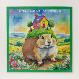 Rick London Prairie Dog Life Comic XL