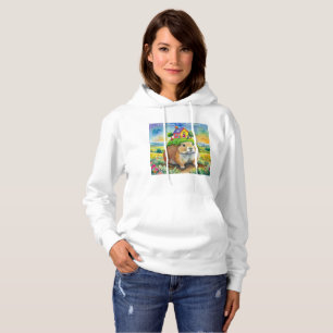 Rick London Präriehund Lebens Comic Hoodie