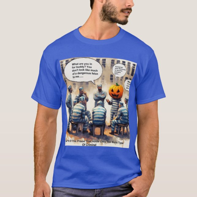 Rick London Pumpkin Spice Conspiracy Unglaublich w T-Shirt (Vorderseite)