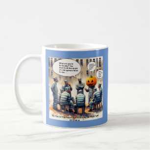 Rick London Pumpkin Spice Prisoner Unglaublich wit Kaffeetasse