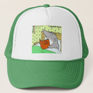 Rick London Shark Lawyer Funny Truckerkappe