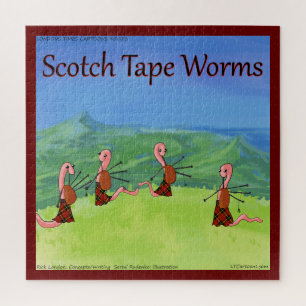 Rick London Worms from Scotland Funny