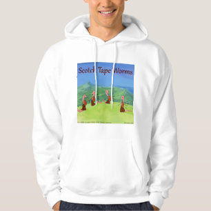 Rick London Würmer aus Schottland Lustig Hoodie