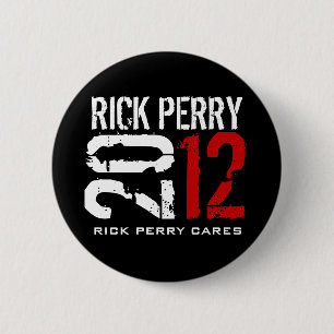 Rick Perry 2012 Button