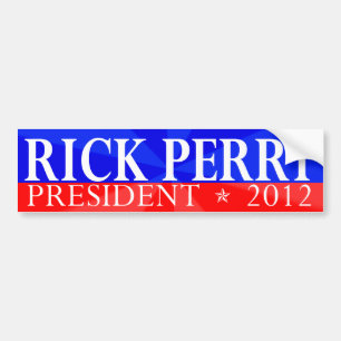 Rick Perry Autoaufkleber