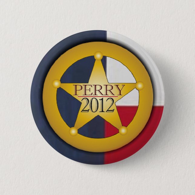 Rick Perry Förster-Abzeichen 2012 Button (Vorderseite)