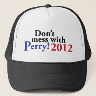 Rick Perry für Präsidenten 2012 Truckerkappe