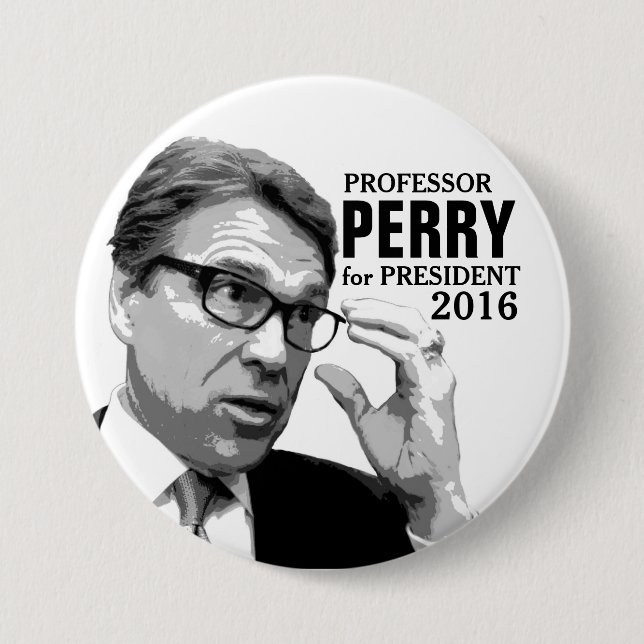 Rick Perry für Präsidenten 2016 Button (Vorderseite)