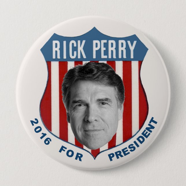 Rick Perry für Präsidenten im Jahre 2016 Button (Vorderseite)