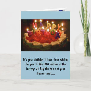 Rick Perry Geburtstags-Karte Karte