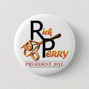 Rick Perry Marke Button