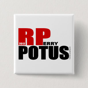 Rick Perry - POTUS Button