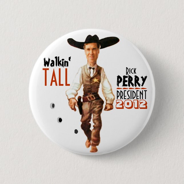 Rick Perry Präsident 2012 Button (Vorderseite)