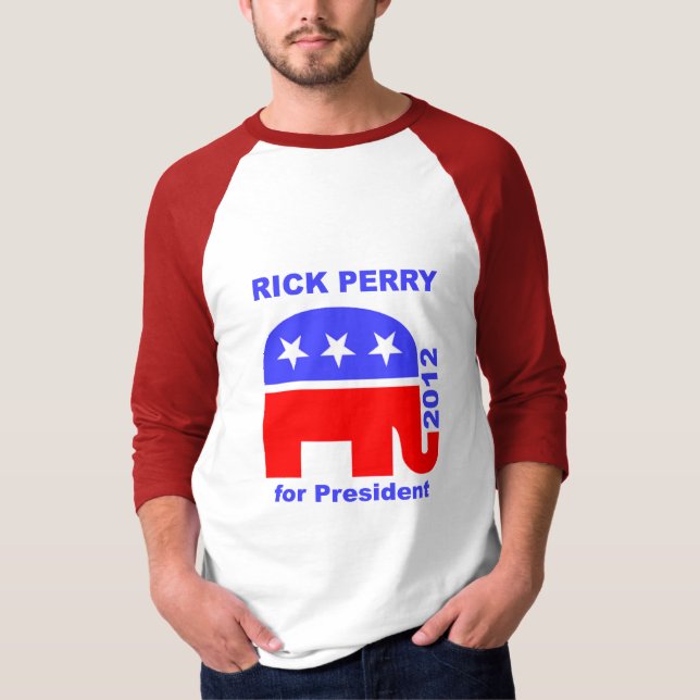 Rick Perry T-Shirt (Vorderseite)