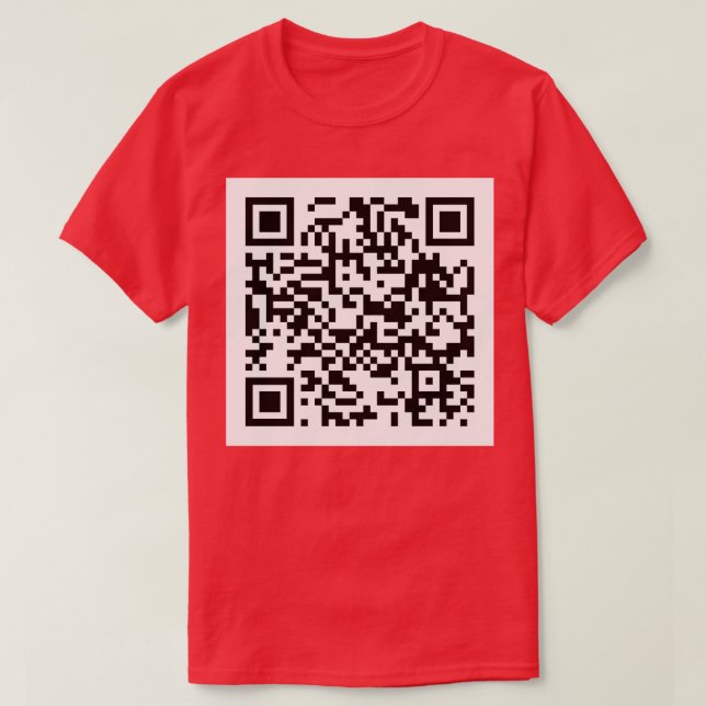 Rick Roll QR Code Enfants Long Manche TShirt (Design devant)
