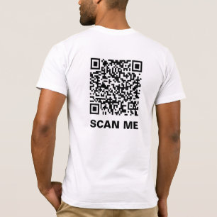Rick Roll QR Code T-Shirt