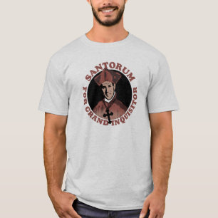 Rick Santorum für großartigen Untersuchungsbeamt T-Shirt