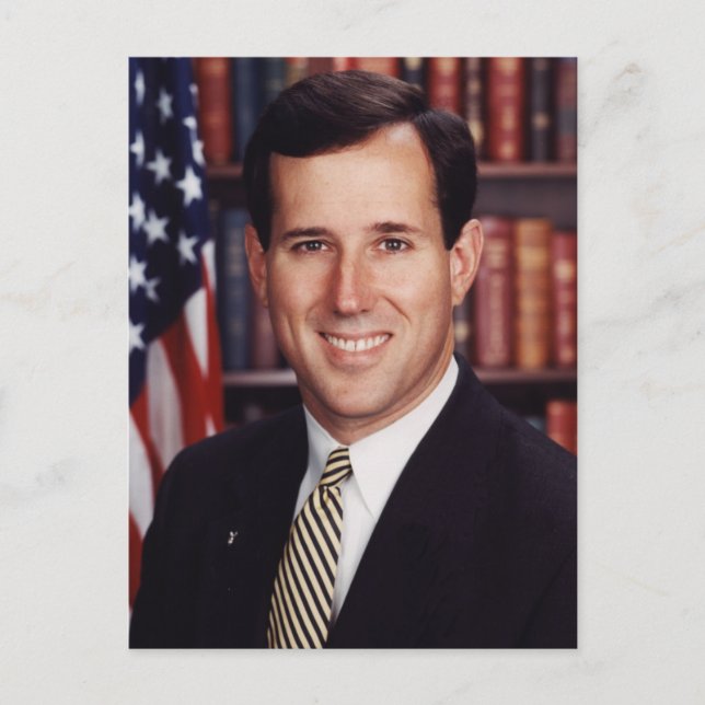 Rick Santorum Postkarte (Vorderseite)