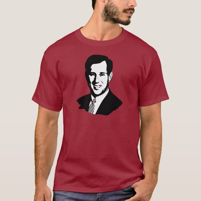 RICK SANTORUM T-Shirt (Vorderseite)